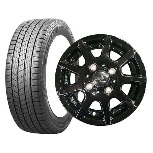 Amazon | (タイヤ)ブリヂストン VRX3 145/80R13 75Q (ホイール)TIRADO